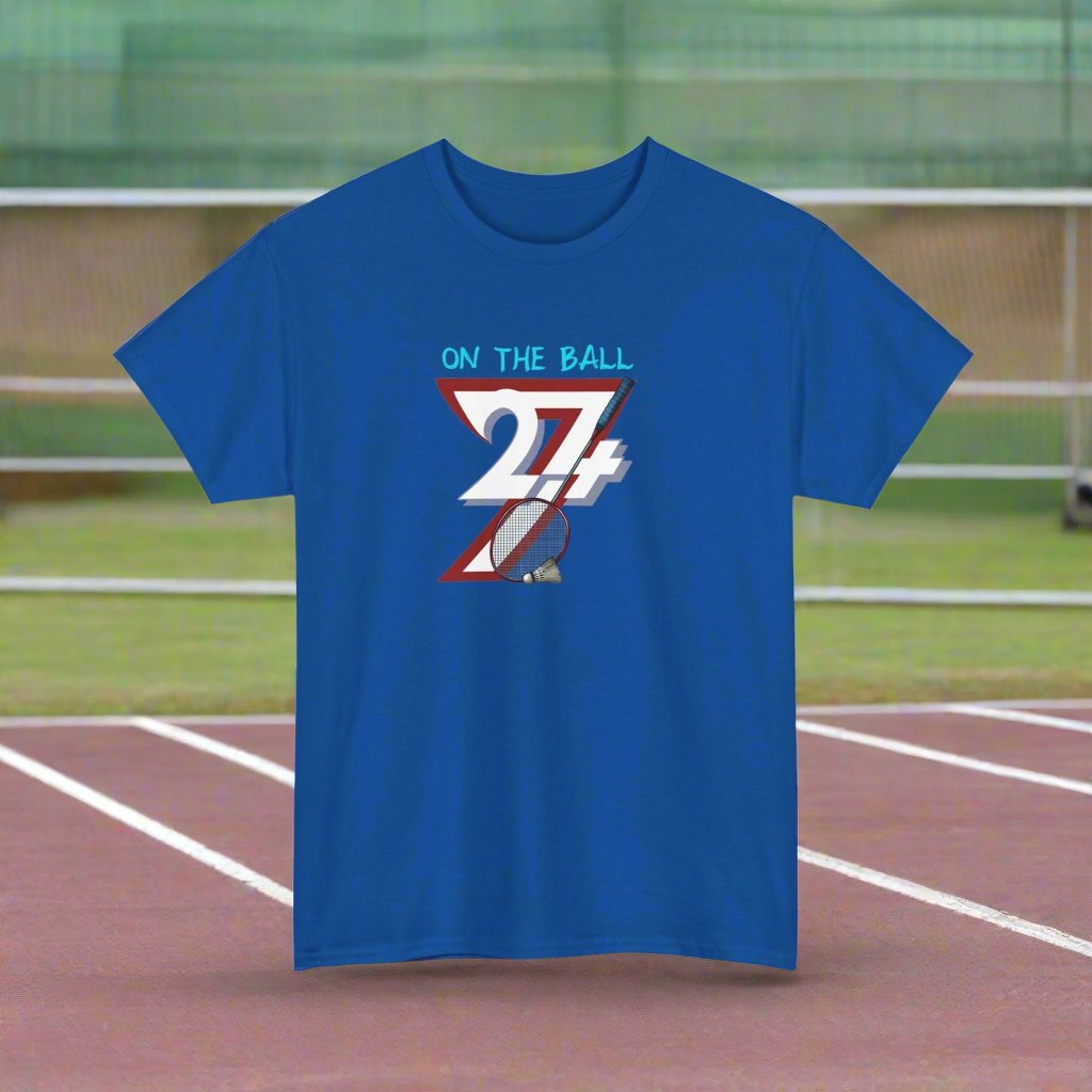 Badminton T-shirt royal