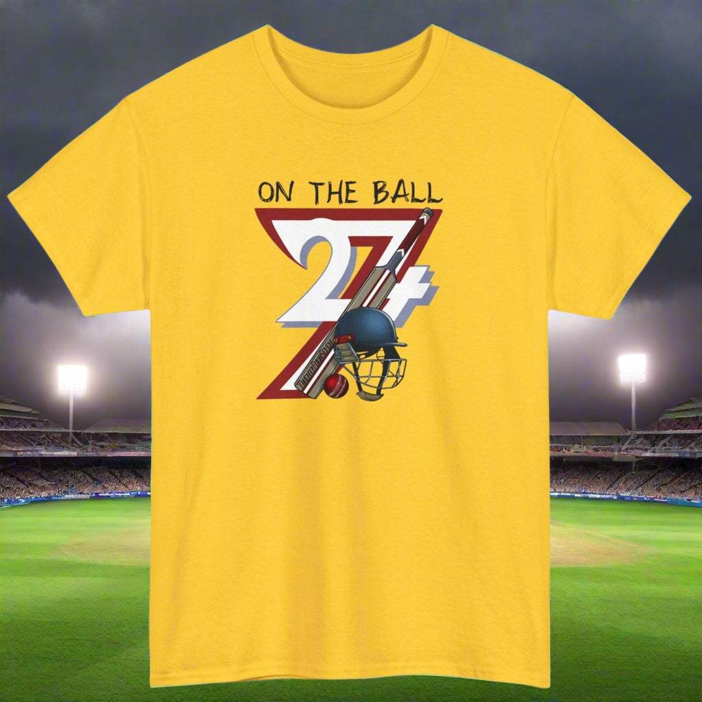Cricket Sport T-shirt cricket tee cricket shirt 24/7 Unique Designs daisy