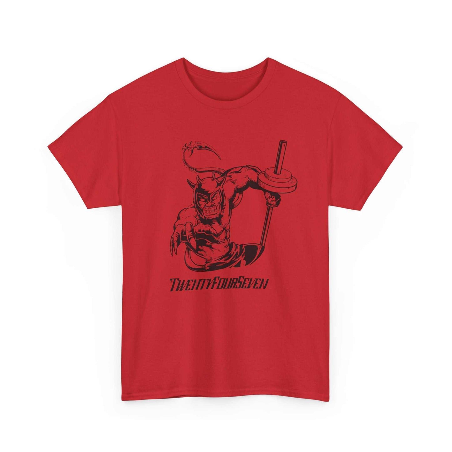 Dablo Gym t-shirt by Hi-TComics red