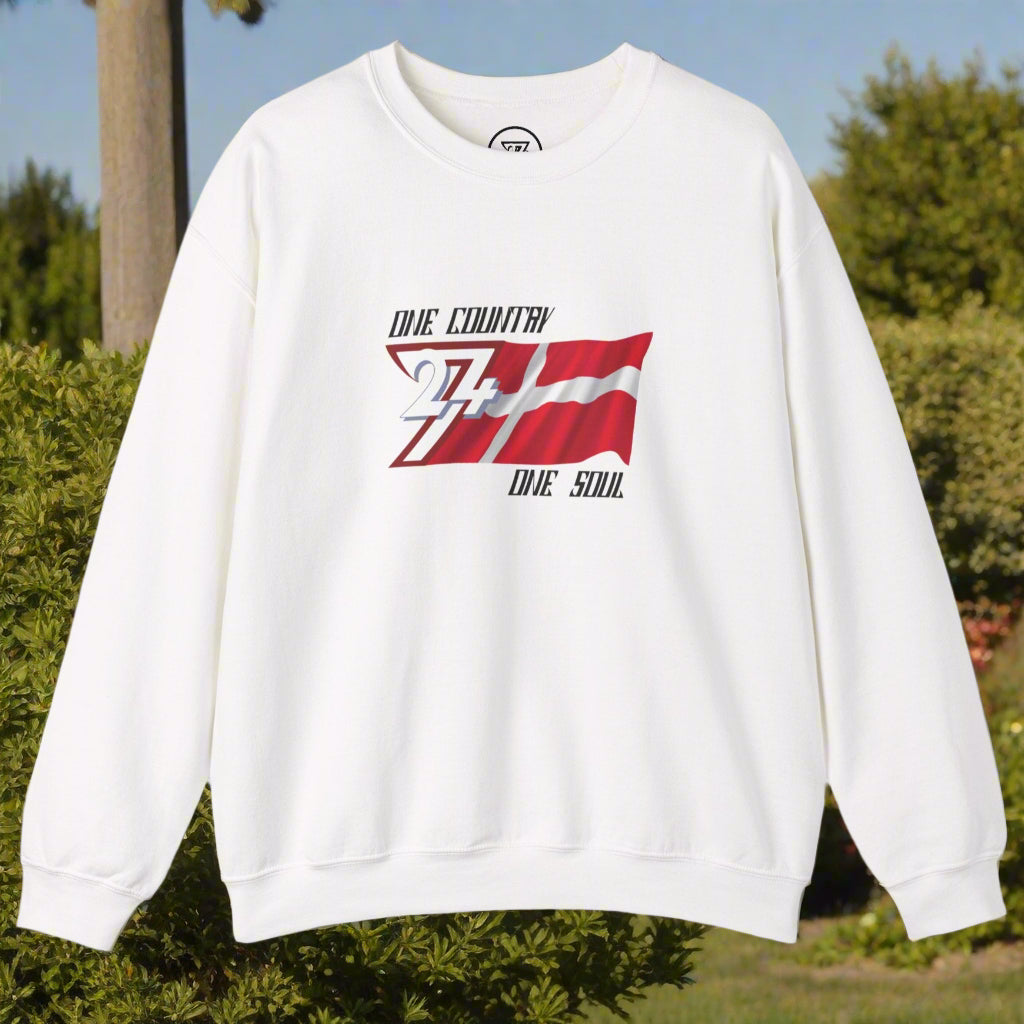 Denmark sweatshirt by 247 Unique Designs
