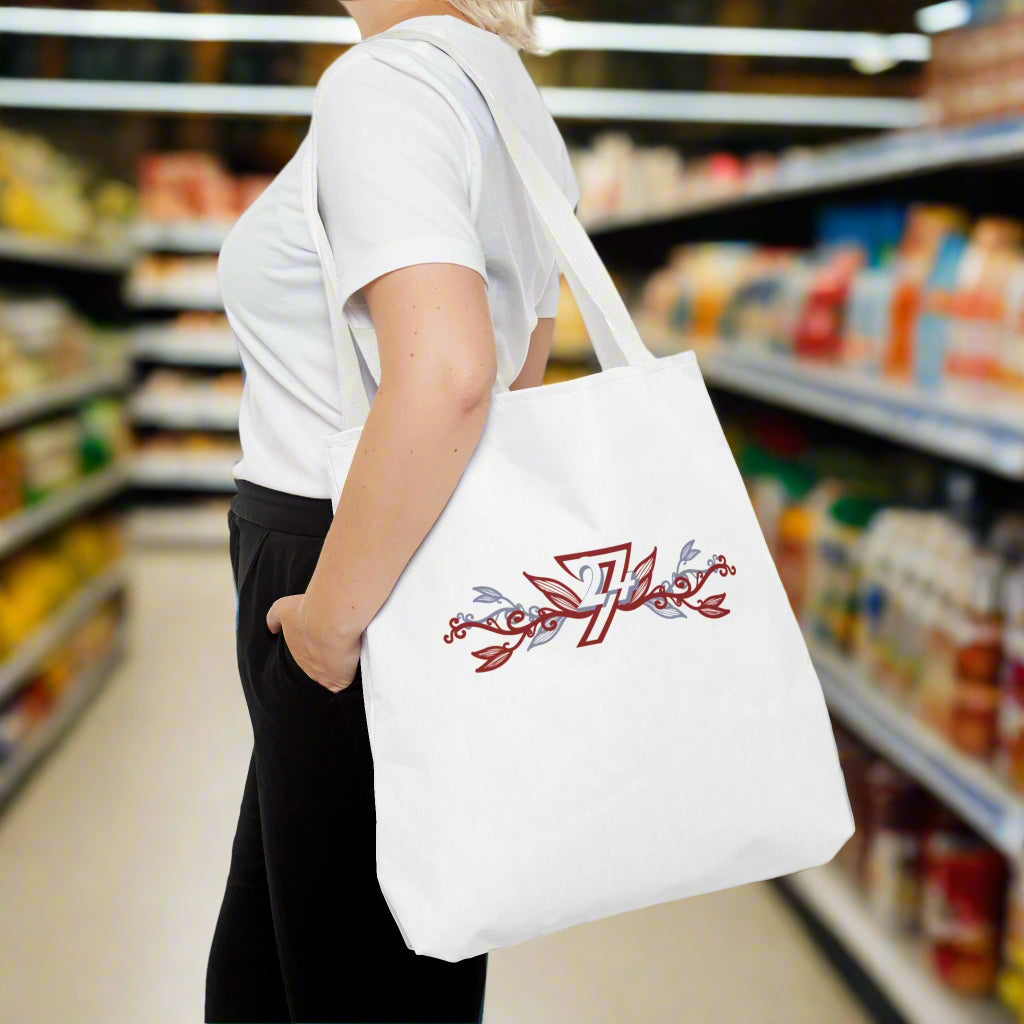 Exclusive floral design bag