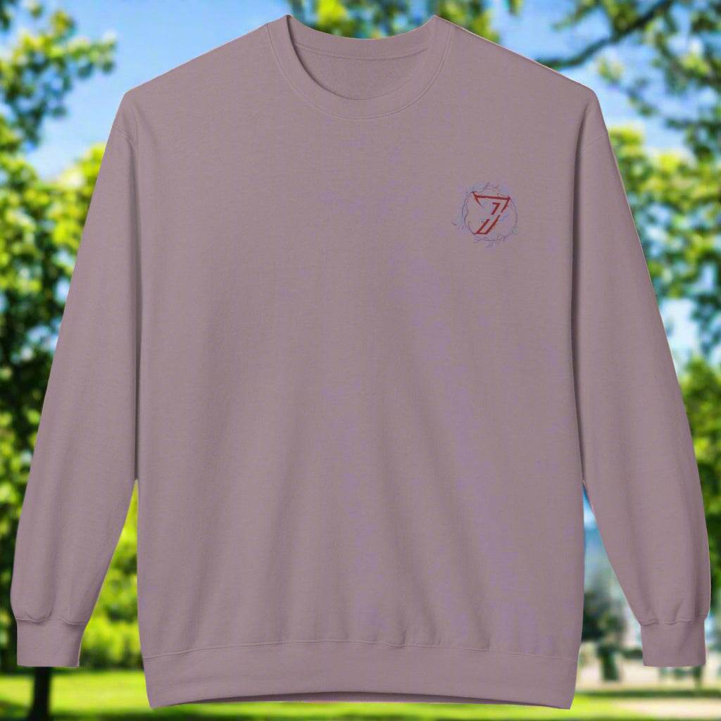 Floral Sweatshirt paragon front