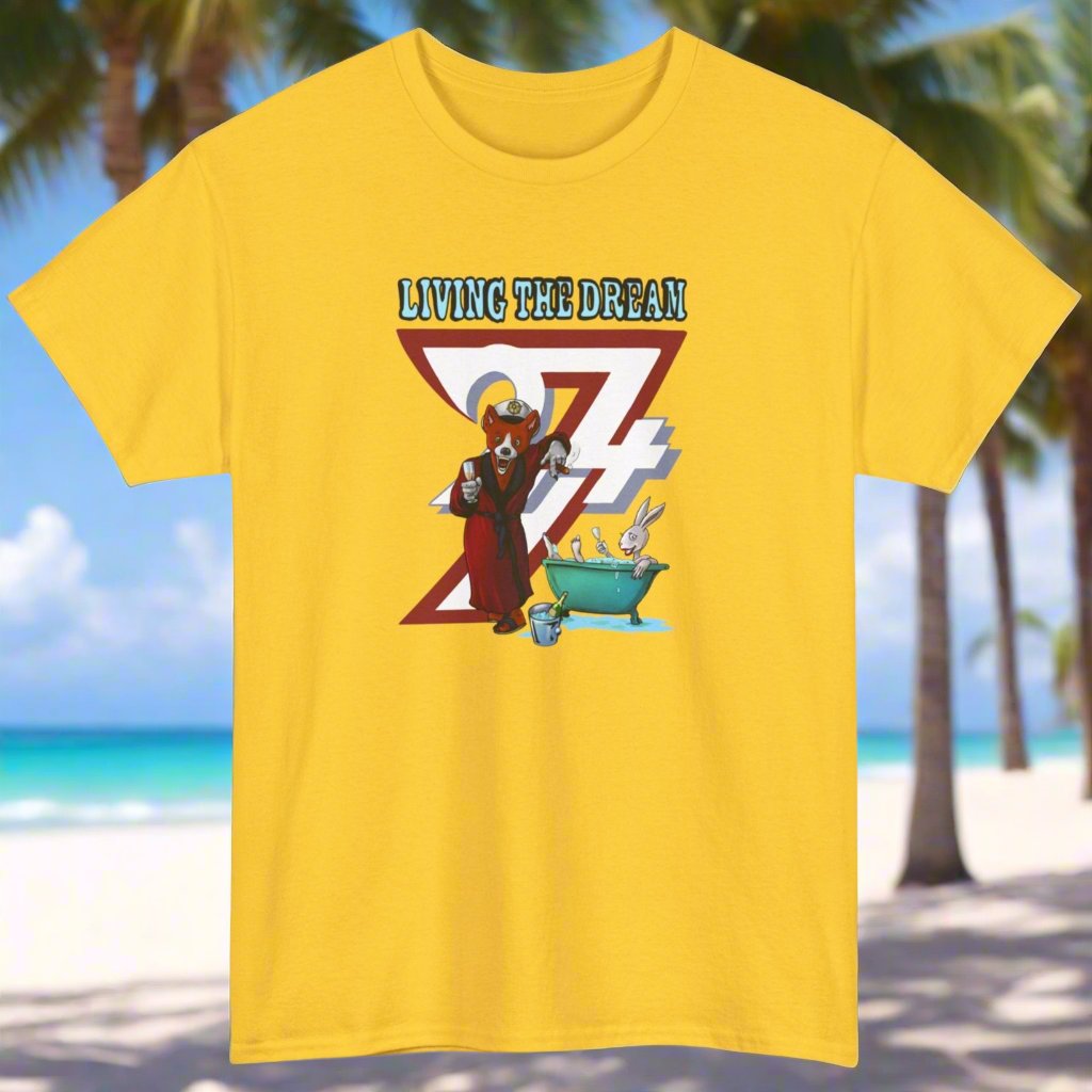 Fox T-shirt funny tee funny fox cartoon T-shirt by 24/7 Unique Designs Daisy
