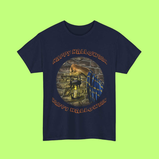 Halloween Wizzard Tee navy