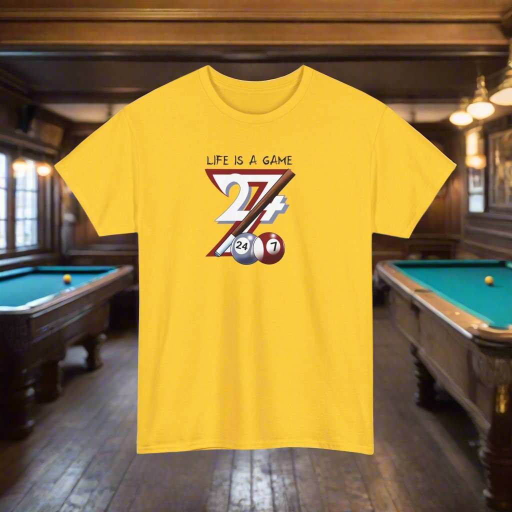 Pool T-shirt sport tee pool design on tee billiard t-shirt printed tee daisy