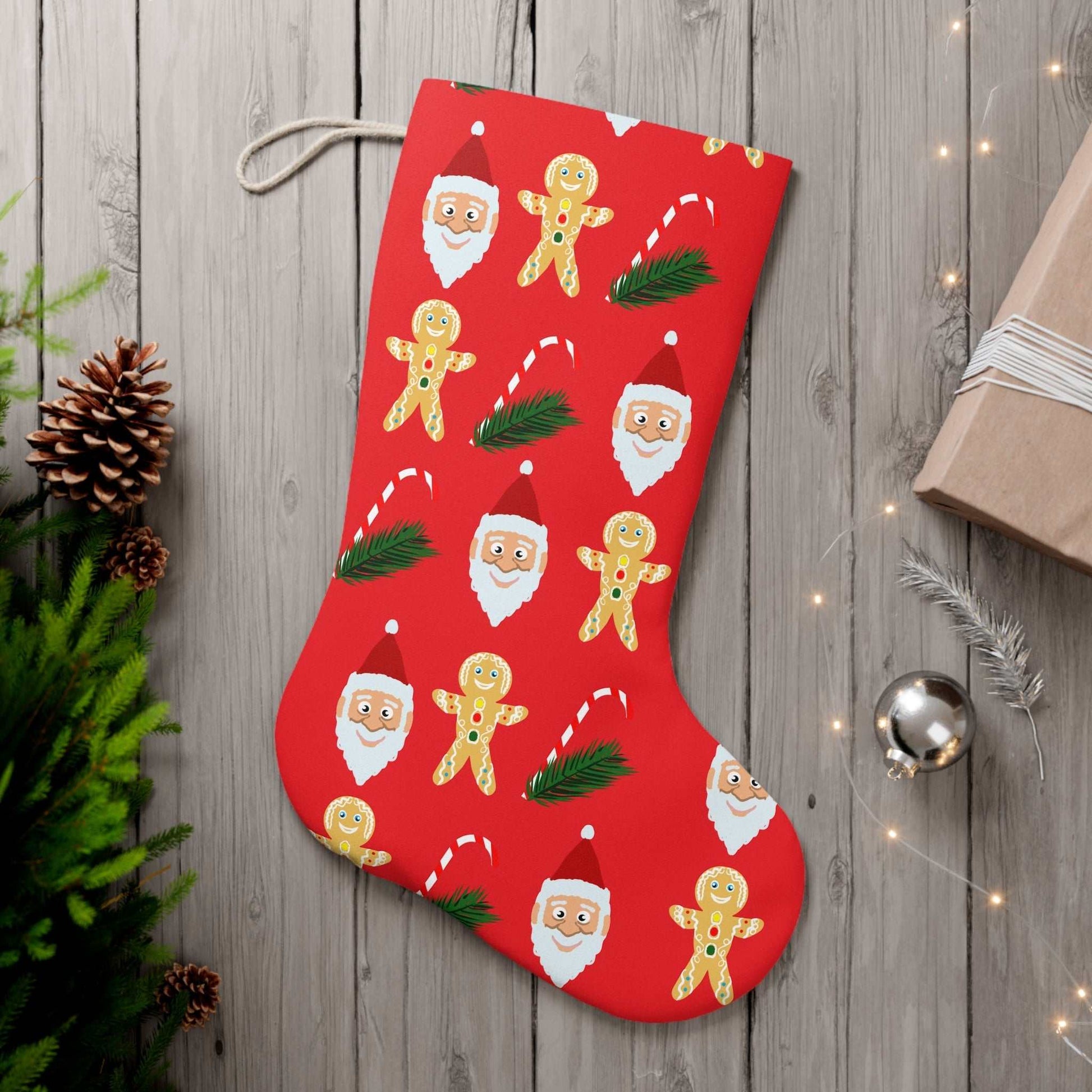 Santa Stocking Christmas Stocking