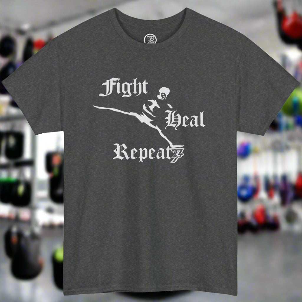 Taekwondo T-Shirt dark heather