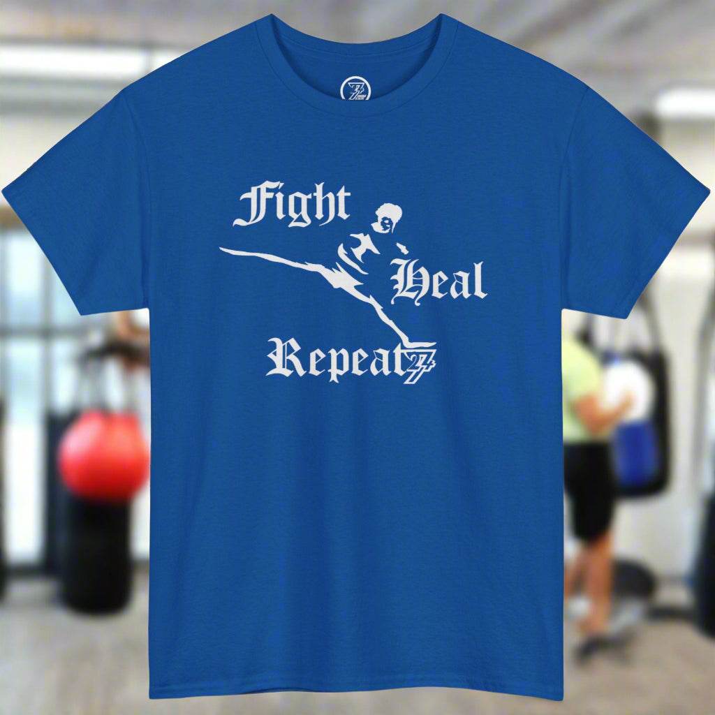 Taekwondo T-Shirt royal blue