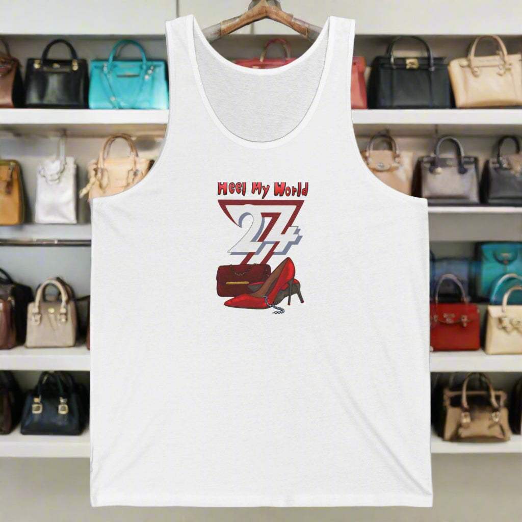 Unique tops for women jersey tank white