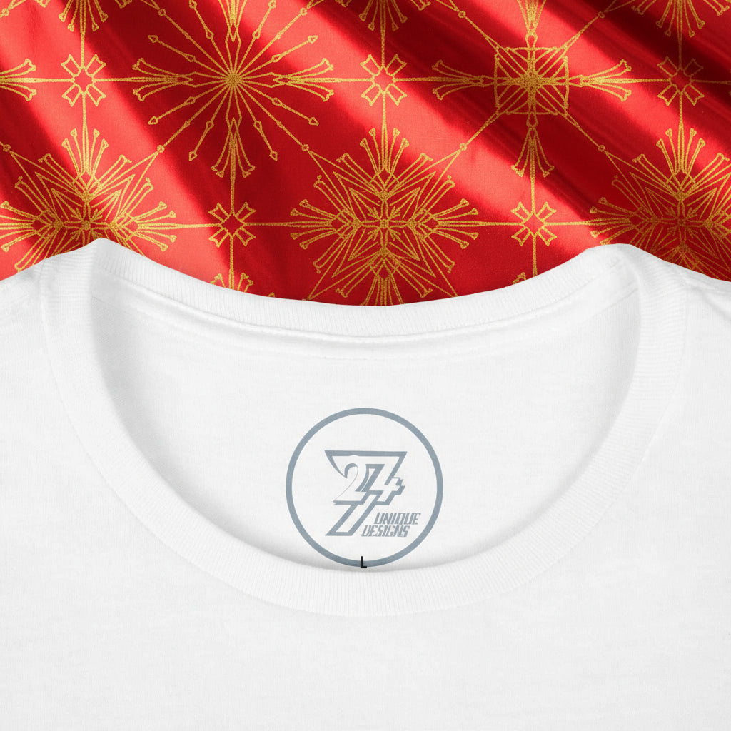 comfortable unique women t-shirt with vibrant twentyfourseven design for summer parties and everyday wear