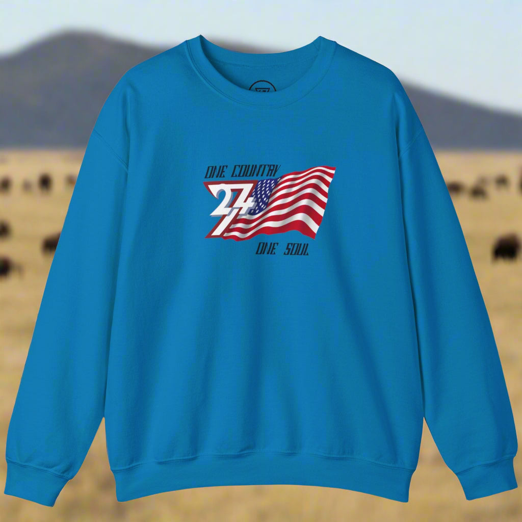 sapphire USA Patriot Unisex Sweatshirt